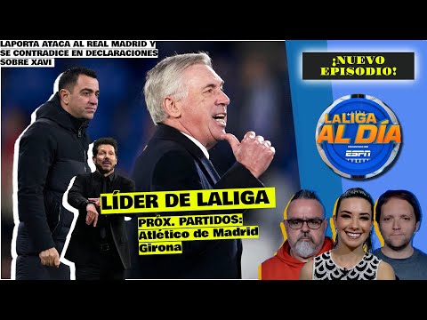 REAL MADRID, LÍDER gracias al regalito ante Almería. XAVI, difícil duelo vs. Alavés | La Liga al Día