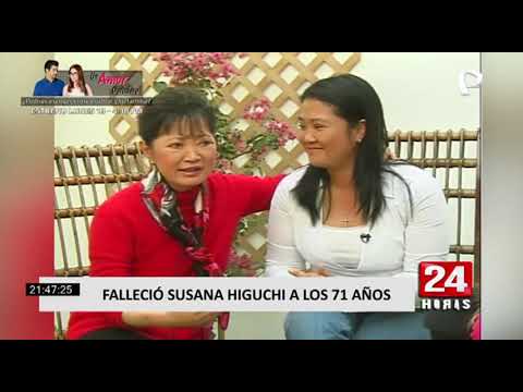Susana Higuchi: ¿cómo fue la vida de la exprimera dama en la política peruana