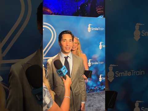 We have a blue crush on #JustinLong & #KateBosworthThey attend Smile Train’s 25th Anniversary Gala