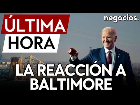 ÚLTIMA HORA | La reacción de Biden tras la tragedia en el puente de Baltimore