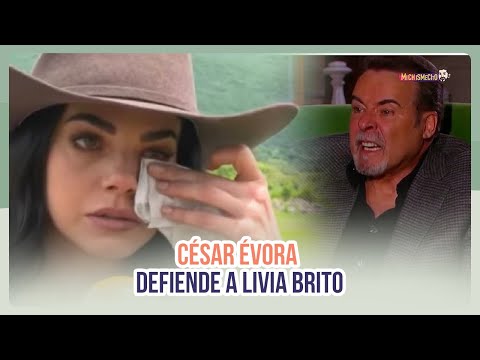 César Évora defiende a Livia Brito | MICHISMESITO