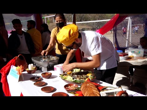 Una sopa de queso gana el concurso Sabores de Cuaresma en Chinandega