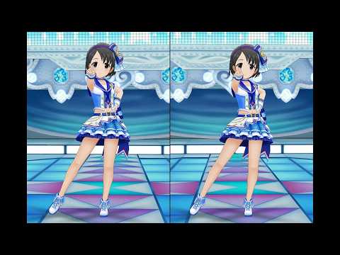 [デレステMV][立体視]「AnemoneStar」 佐々木千枝 with ステップトゥーミライ