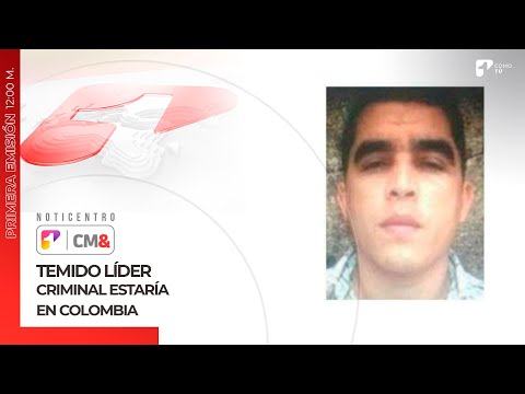 El niño Guerrero temido li?der criminal estari?a en Colombia | Canal 1