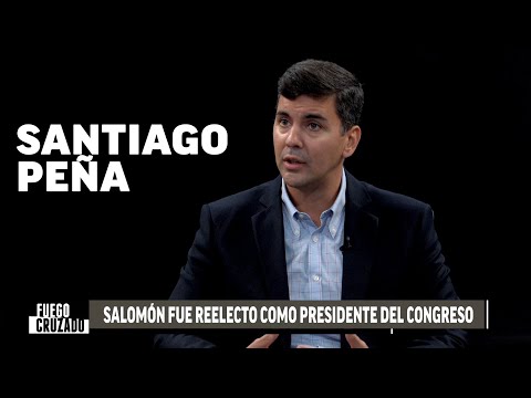 Fuego Cruzado - Santiago Peña