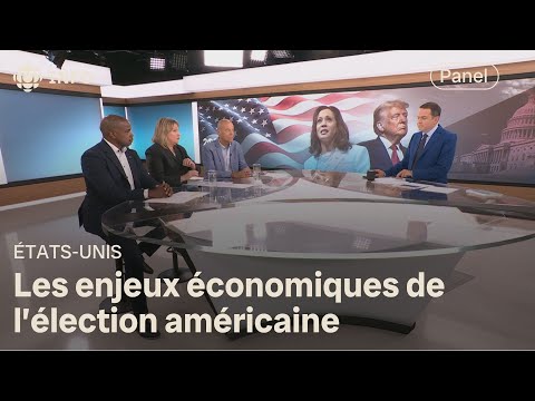 Harris et Trump : quelle vision pour l'économie? | Zone économie