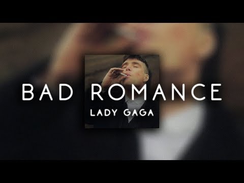 lady gaga - bad romance ( s l o w e d )