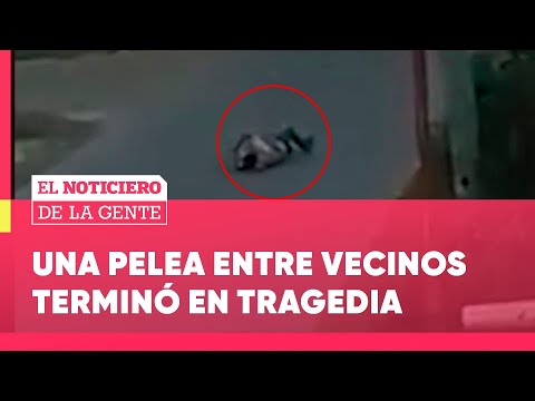 DISPAROS, MACHETAZOS, y extrema VIOLENCIA en un ENFRENTAMIENTO entre VECINOS #ElNotidelaGente