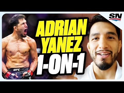 My Mindset Is Just Kill This Guy Adrian Yanez | UFC Fight Night Preview