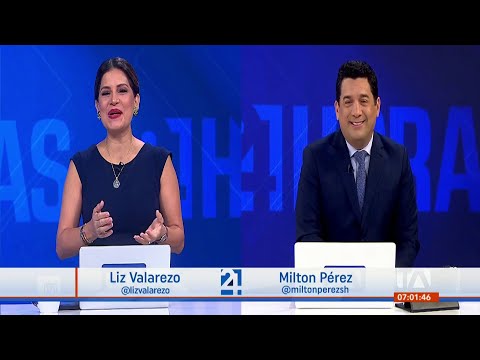 Noticiero de Ecuador (Emisión Matinal 18/04/2024)