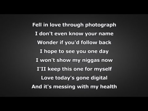 J. Cole - Photograph (Lyrics)