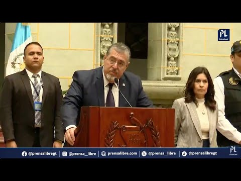 Presidente Bernardo Arévalo habla de seguridad, extorsiones y cooperación entre Guatemala y EE.UU.