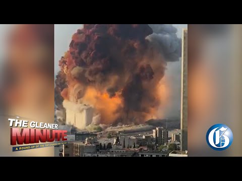 THE GLEANER MINUTE: Election feeling...COVID review...Six arrested...Beirut explosion update