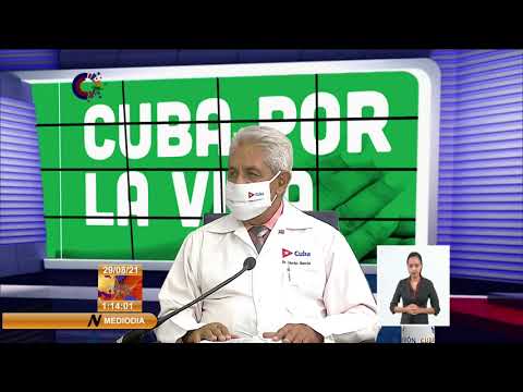 Ligero descenso del número de contagiados por Covid-19 en Cuba