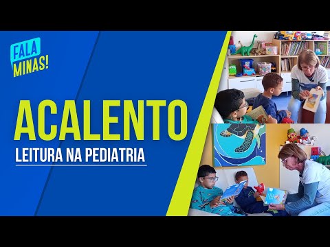 POÇOS DE CALDAS: ESCRITORA DE LIVRO INFANTIL LÊ HISTÓRIAS PARA PACIENTES NA PEDIATRIA DA SANTA CASA