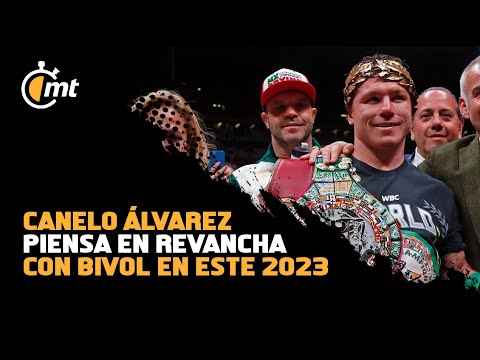 ‘No me gustaría enfrentar a otro mexicano’: Canelo Álvarez piensa en revancha con Bivol en este 2023