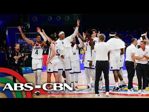 FIBA: Edwards, Portis reflect on Team USA's tough win | ABS-CBN News