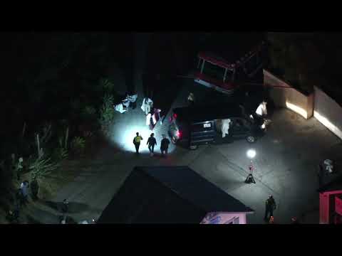 15 injured after tram crashes at Universal Studios Hollywood
