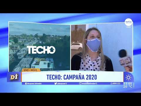 Techo Uruguay lanza su campaña 2020 con una nueva vivienda sustentable