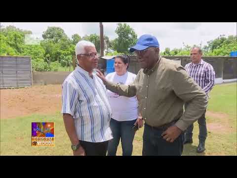 Chequeó vicepresidente de Cuba proyectos de desarrollo local en Artemisa