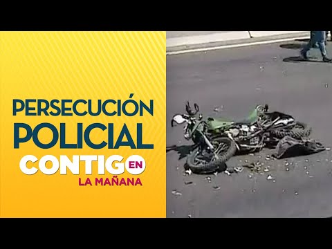 Dos carabineros heridos tras ser impactados por auto que huía en persecución - Contigo En La Mañana