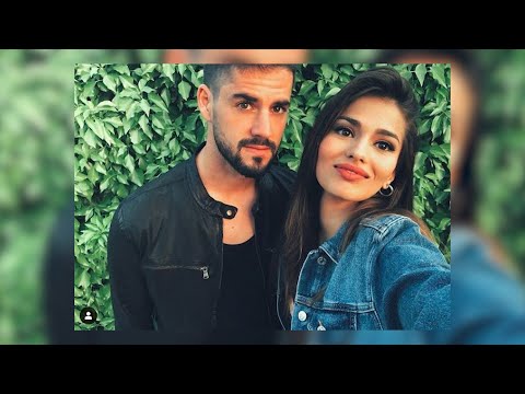 Sara Sálamo e Isco celebran su aniversario