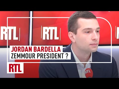JORDAN BARDELLA : Zemmour Président 
