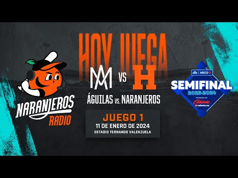 Águilas de Mexicali  vs  Naranjeros de Hermosillo