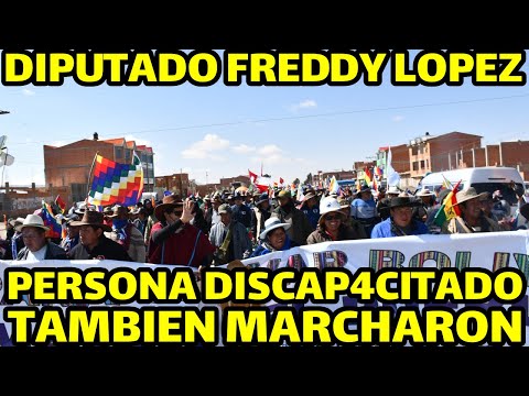 DIPUTADO FREDDY LOPEZ DEJA CLARO TODO LO QUE P4SE SERA RESPONSABILIDAD DEL GOBIERNO DE ARCE..