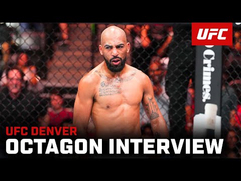 Charles Johnson Octagon Interview | UFC Denver