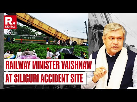 Siliguri Train Accident: Union Railway Minister Ashwini Vaishnaw to Take Stock of Accident Site