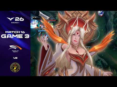 퀸카 | HLE vs BFX 게임 3 하이라이트 | 2026 LCK