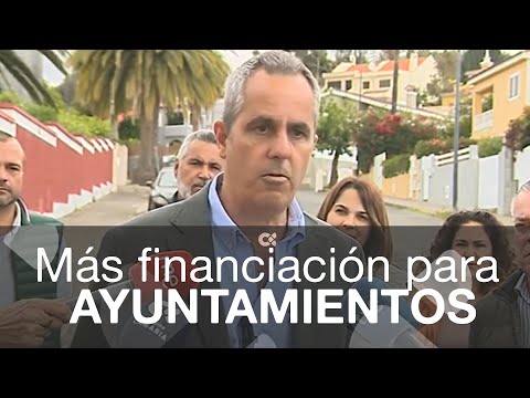 Miguel Jorge Blanco asegura que duplicará la financiación de los ayuntamientos