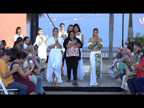 Realizan primera pasarela de verano de Nicaragua Diseña en Granada