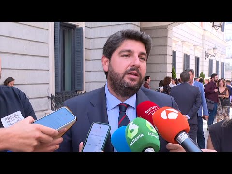 López Miras, sobre el discurso de Feijóo: Hemos visto al presidente que necesita España