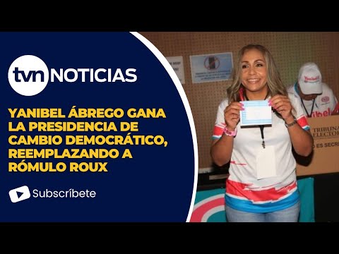 Yanibel Ábrego es la nueva presidenta del partido Cambio Democrático