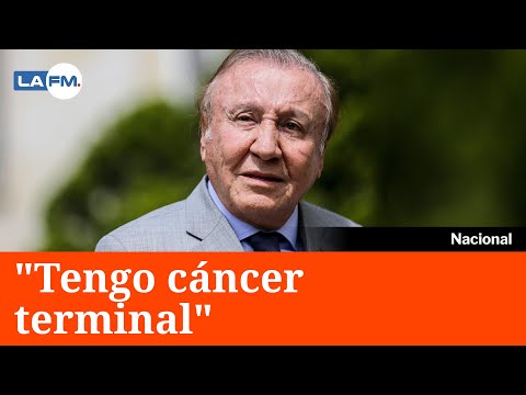Rodolfo Hernández dice que tiene cáncer terminal