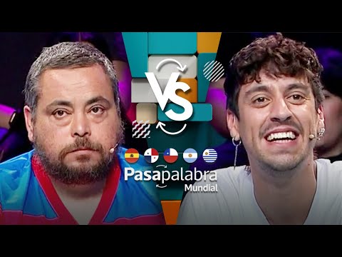 Álvaro Quezada vs Ítalo Tamburrino | ROSCO GANADOR | Pasapalabra Mundial - Capítulo 164