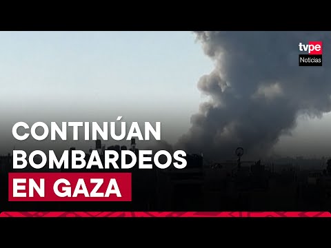 Israel bombardea Gaza mientras el mundo espera su respuesta al ataque de IrAN