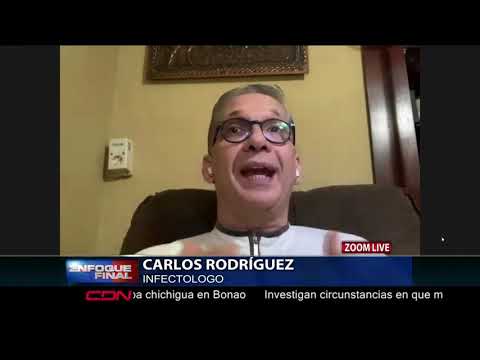Entrevista al  infectologo Carlos Rodríguez en Enfoque Final