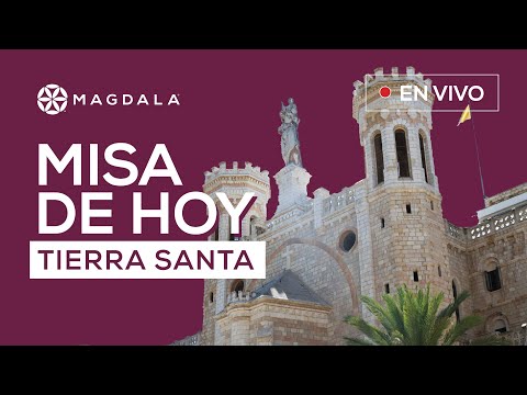 MISA DE HOY - miércoles 2 de octubre | Jerusalén, Tierra Santa | Misa en vivo de Magdala