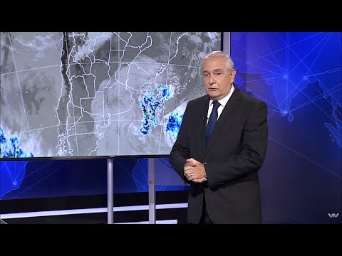 Ciclón afecta zonas costeras del Uruguay