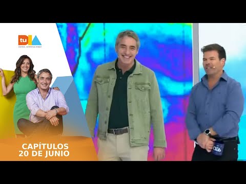 Tu Día | jueves 20 junio | Canal 13