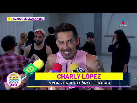 Charly López RESPONDE a Ingrid Coronado sobre firma que supuestamente FALSIFICÓ | Sale el Sol