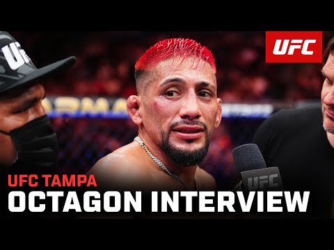 Daniel Marcos Octagon Interview | UFC Tampa