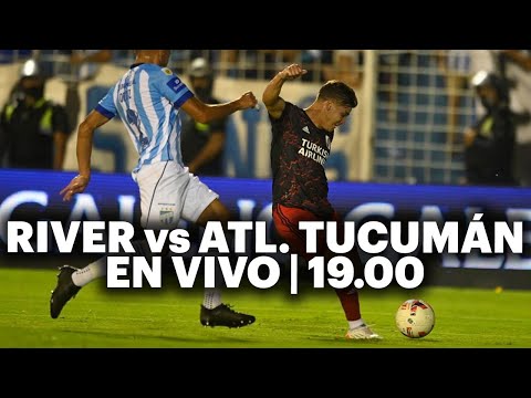 RIVER PLATE vs ATLÉTICO TUCUMÁN  EN VIVO por TyC Sports | Domingol