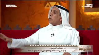 فهد القريني : الاتحاد تنقصه الشخصية القوية والدوري سلب من الشباب