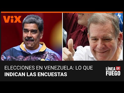 ¿La oposición ganará las elecciones en Venezuela como prevén las encuestas? Debate en Línea de Fuego