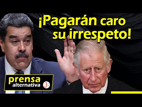 Embajador londinense insulta a Venezuela!