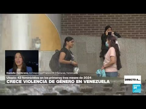 Directo a... Caracas y el aumento de los feminicidios en Venezuela